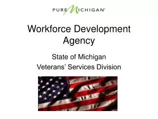 Workforce Development Agency