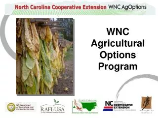 WNC Agricultural Options Program