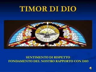 timor di dio
