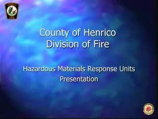 County of Henrico Division of Fire