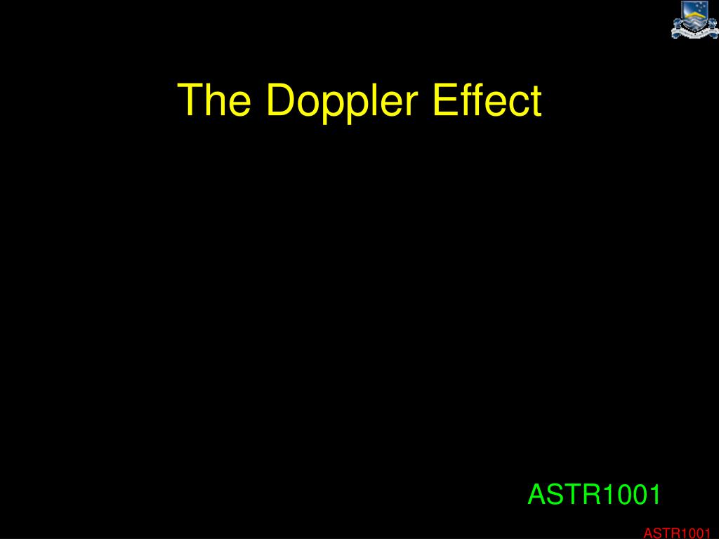 PPT - The Doppler Effect PowerPoint Presentation, free download - ID:645944