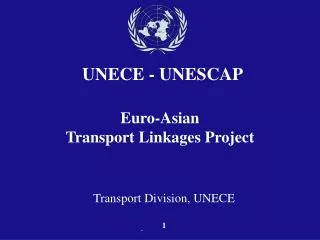 Euro-Asian Transport Linkages Project