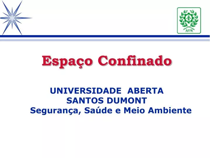 espa o confinado universidade aberta santos dumont seguran a sa de e meio ambiente