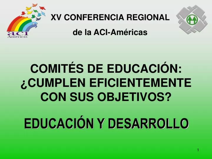 comit s de educaci n cumplen eficientemente con sus objetivos