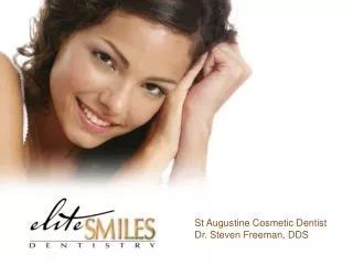 st augustine florida(fl) cosmetic dentist dr. steven freeman