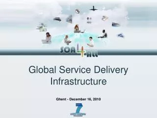 Global Service Delivery Infrastructure