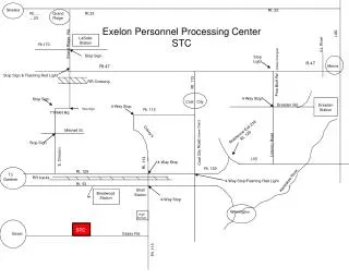 Exelon Personnel Processing Center STC