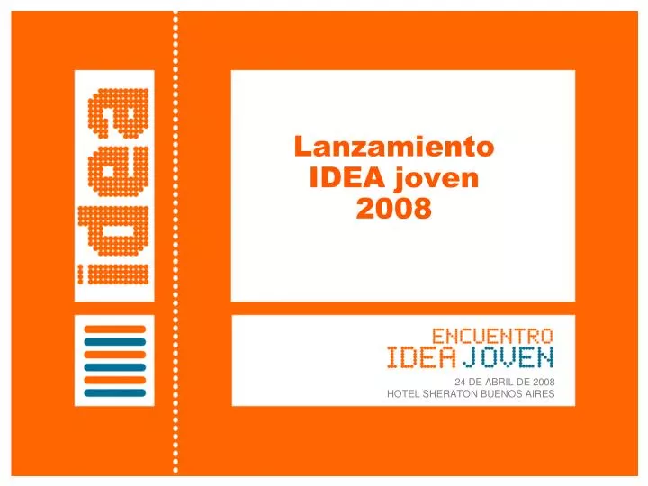 lanzamiento idea joven 2008