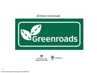 All About Greenroads