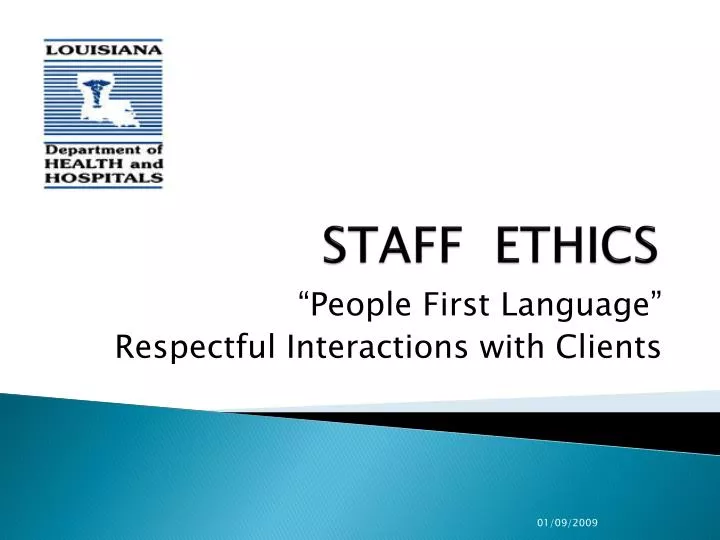 staff ethics