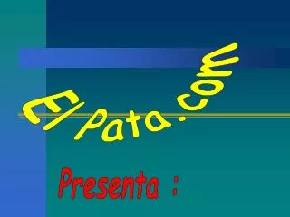 El Pata.com