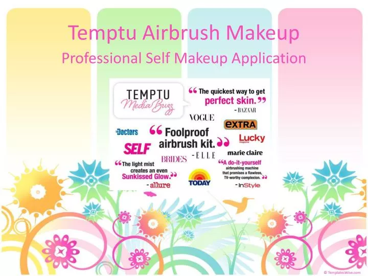 temptu airbrush makeup