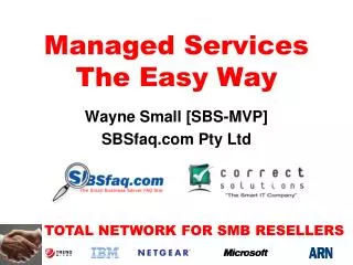Managed Services The Easy Way