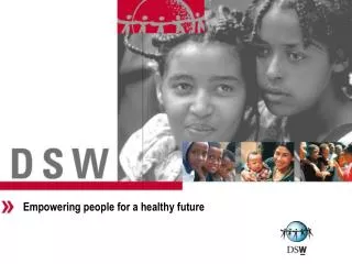 Responding to the contraception needs and rights of young people DSW’s Youth to Youth Program The Case of Ethiopia
