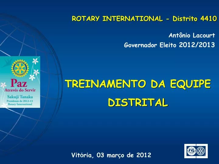 rotary international distrito 4410
