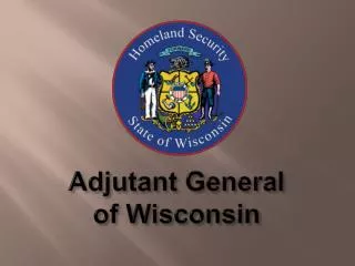 adjutant general of wisconsin
