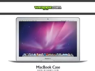 Custom Macbook Case at Wrappz
