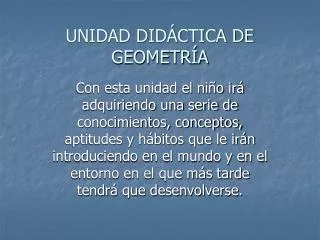 unidad did ctica de geometr a