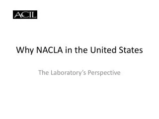Why NACLA in the United States