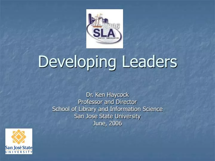 developing leaders