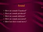 Sound - slide 1