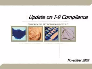Update on I-9 Compliance