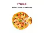 Frazioni - slide 1