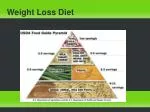 Weight Loss Diet - slide 1