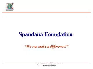 Spandana Foundation