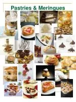 Pastries &amp; Meringues - slide 1