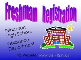 PRS Website: www.prs.k12.nj.us