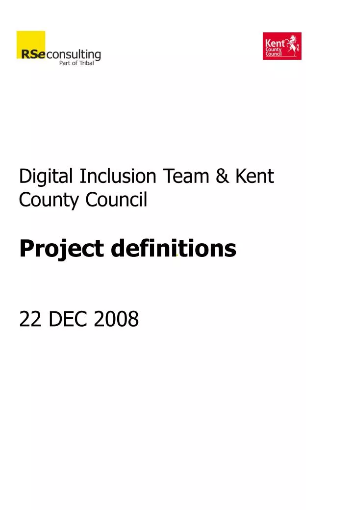 digital inclusion team kent county council