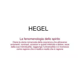 hegel