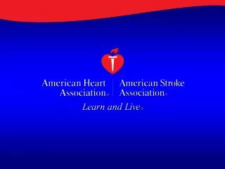 Update to the AHA/ASA Recommendations for the Prevention of Stroke in Patients with Stroke and Transient Ischemic Attac