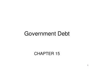 Government Debt