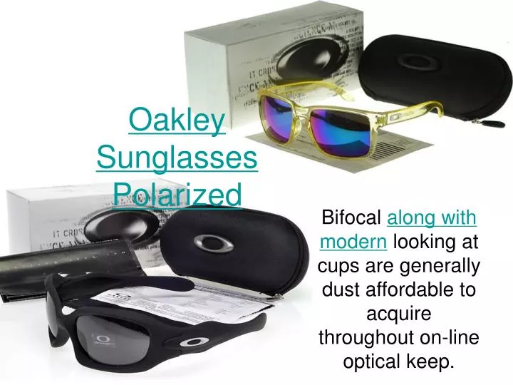 oakley sunglasses polarized