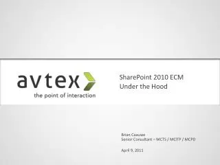 SharePoint 2010 ECM