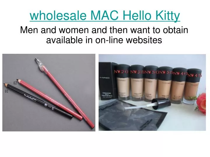 wholesale mac hello kitty