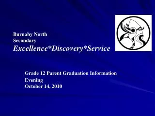 Burnaby North Secondary Excellence*Discovery*Service