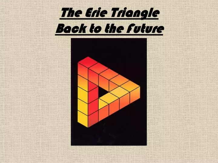 the erie triangle back to the future