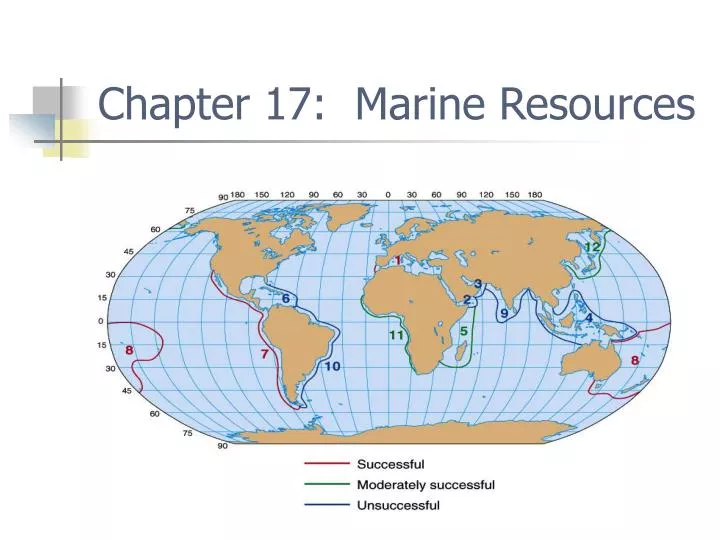 chapter 17 marine resources
