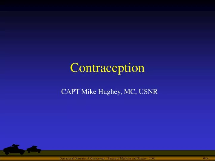 contraception