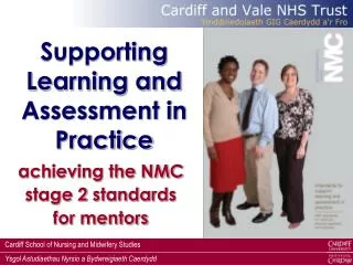 Supporting Learning and Assessment in Practice
