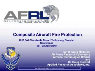 Composite Aircraft Fire Protection