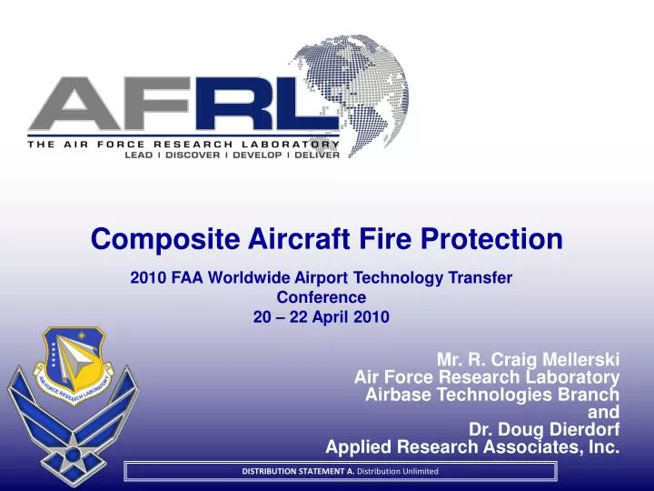 composite aircraft fire protection