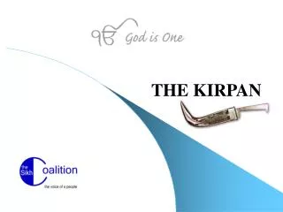 THE KIRPAN
