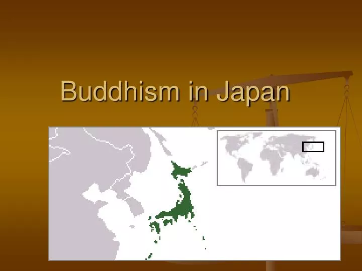 buddhism in japan