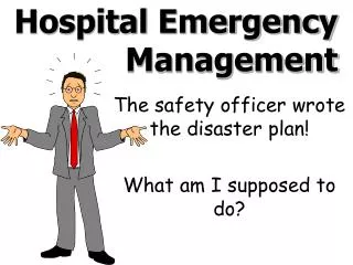 Hospital Emergency Management
