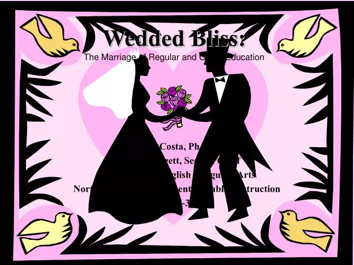 wedded bliss the marriage of regular and gifted education