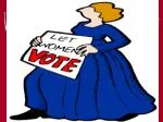 Why did the campaign for women's suffrage begin in the 1860s? - slide 1